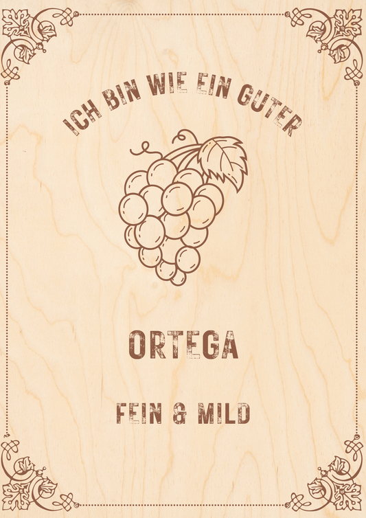 In Vino Veritas 2 glasses with grapes