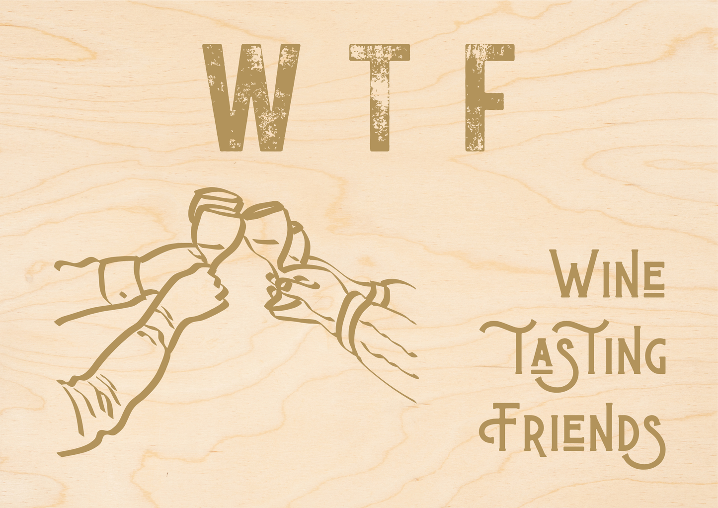 Wine Tasting Friends